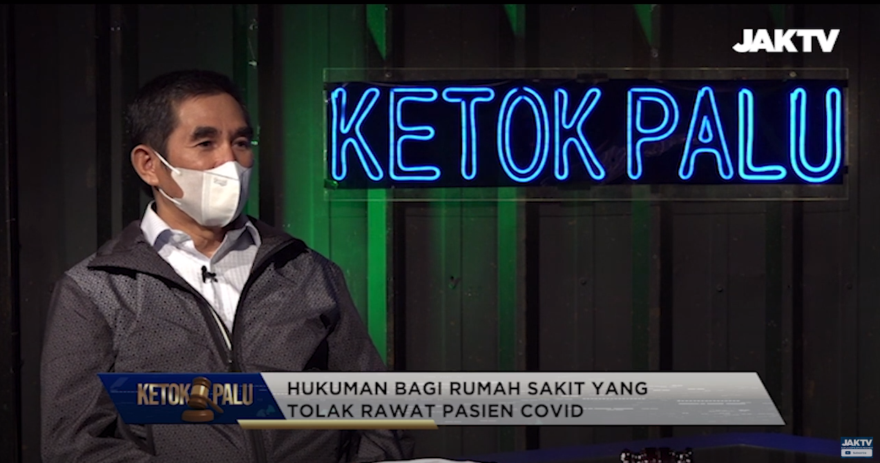 Hukuman Bagi Rumah Sakit Yang Tolak Rawat Pasien COVID