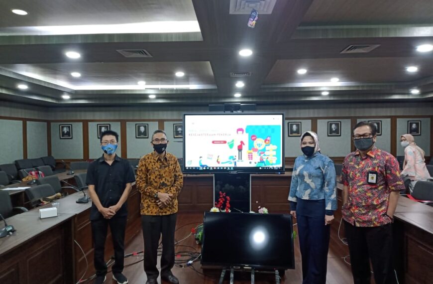 Sinergi Mabes PERISAI SDSI Dengan KEMENTERIAN KOPERASI & UMKM