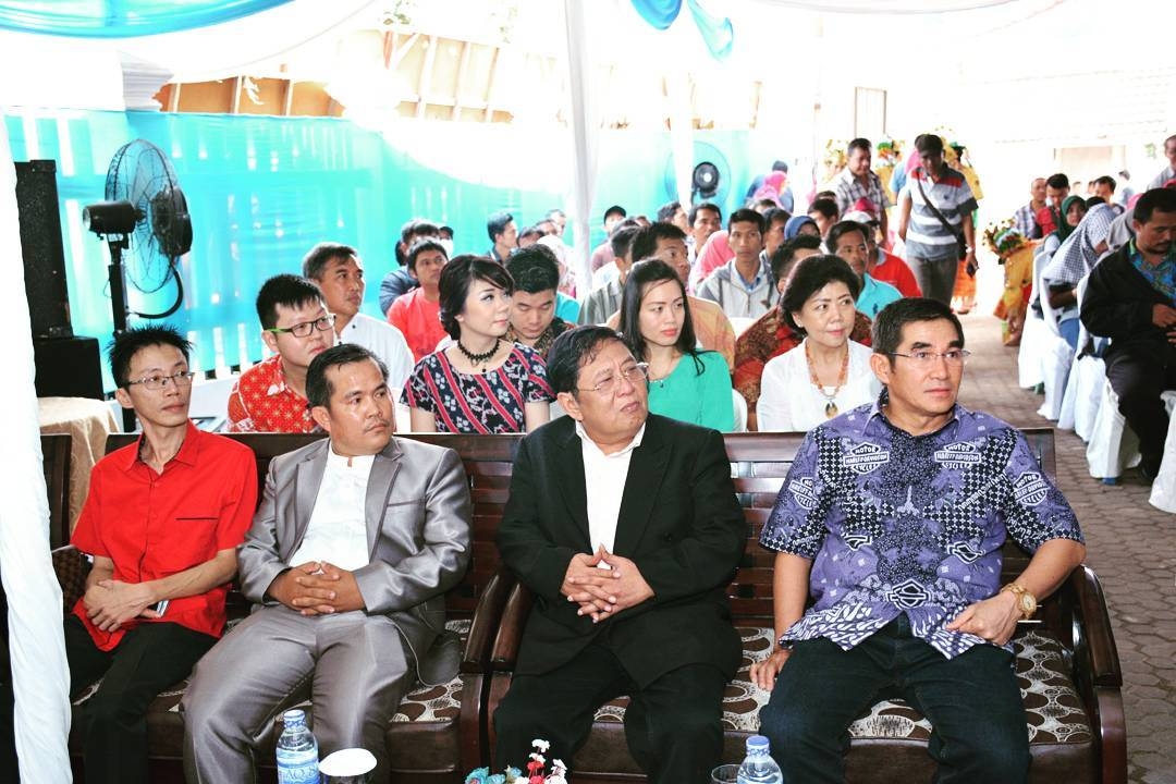 KSPSI memperingati hari buruh pada 1 Mei bersama dengan Bulog Divre Jambi dan BPJS Ketenagakerjaan