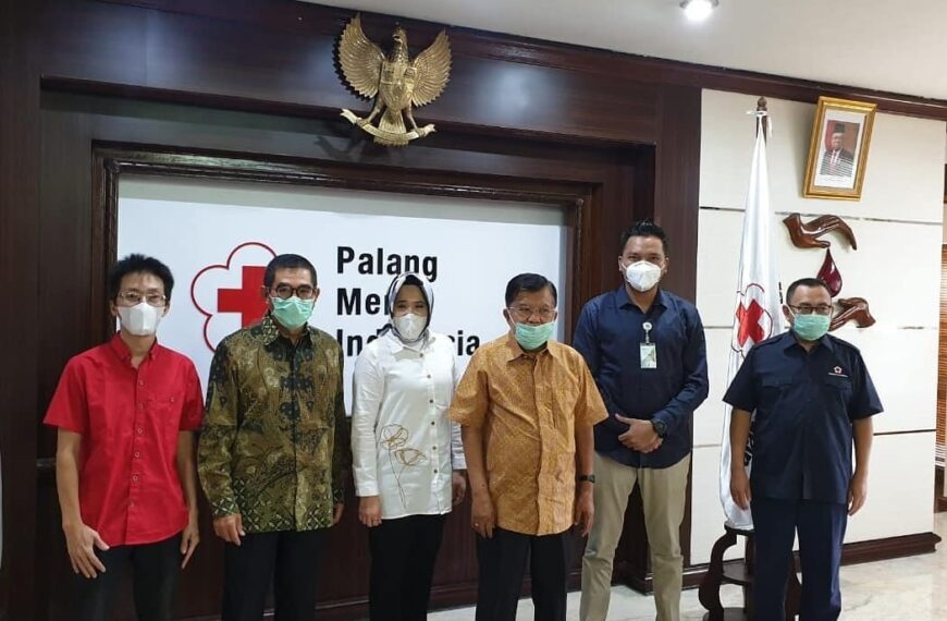 Sinergi Mabes Perisai SDSI Dengan PALANG MERAH INDONESIA (PMI)